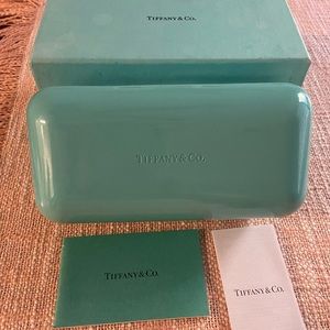 Tiffany & Co. large sunglasses hard case- NEW